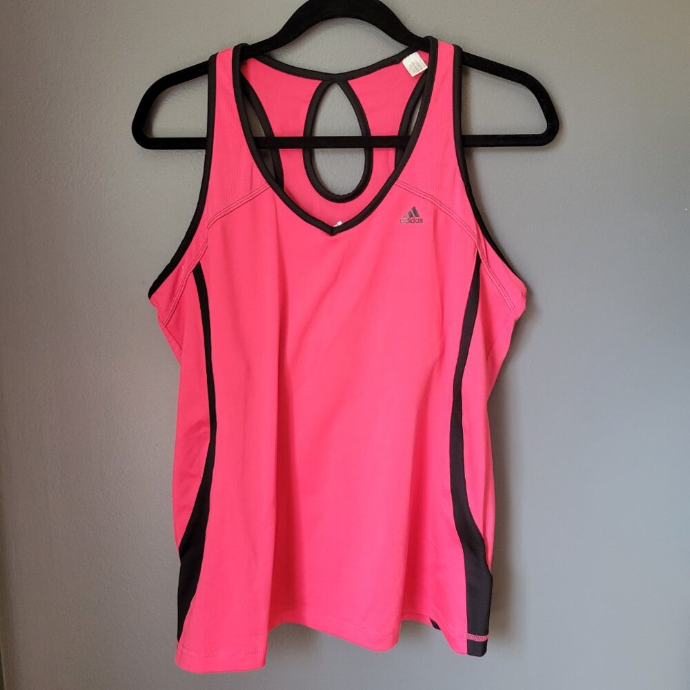 ADIDAS Climacool Athletic Golf/Tennis/Running Top
